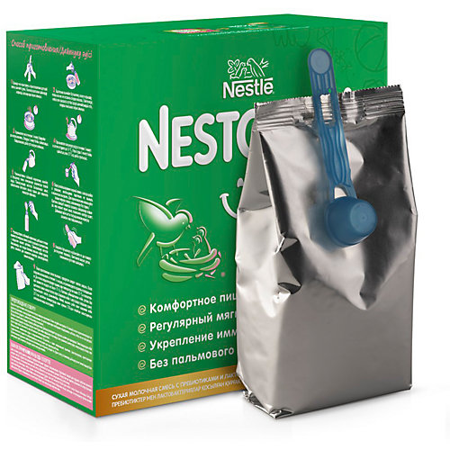 Молочная смесь Nestle Nestogen 2, с 6 мес, 1050 г от Nestle