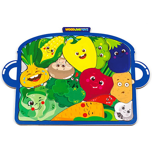 Пазл WoodLand Toys Кастрюля с овощами от Woodland