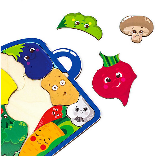 Пазл WoodLand Toys Кастрюля с овощами от Woodland