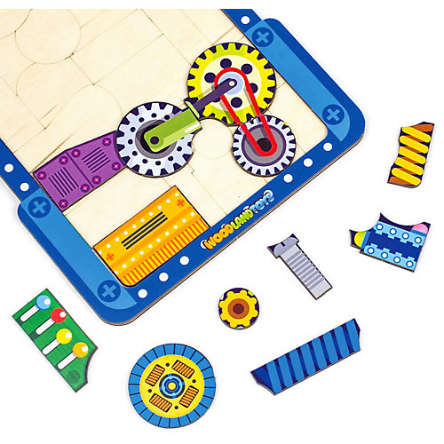 Пазл WoodLand Toys Механизмы от Woodland