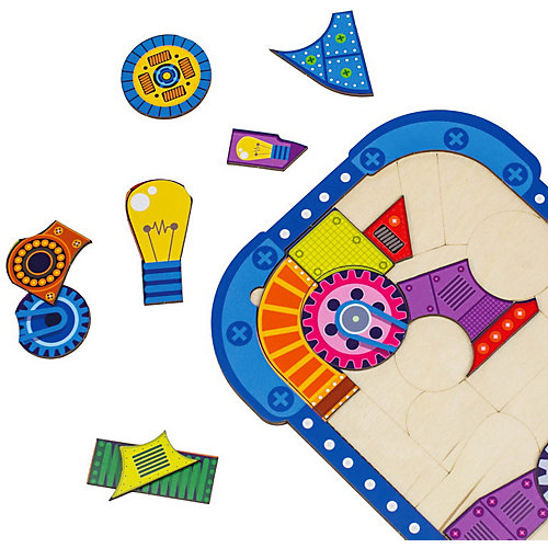 Пазл WoodLand Toys Механизмы от Woodland