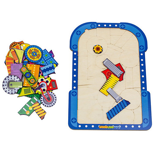 Пазл WoodLand Toys Механизмы от Woodland