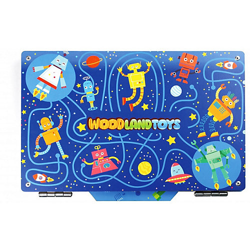 Обучающий набор WoodLand Toys Ноутбук Космос от Woodland