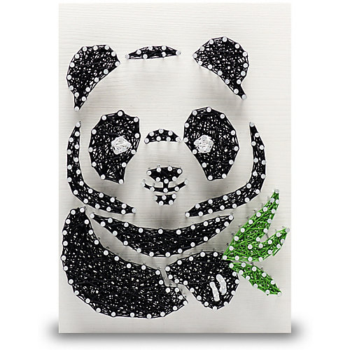 Набор для творчества String Art Lab Панда от String Art Lab