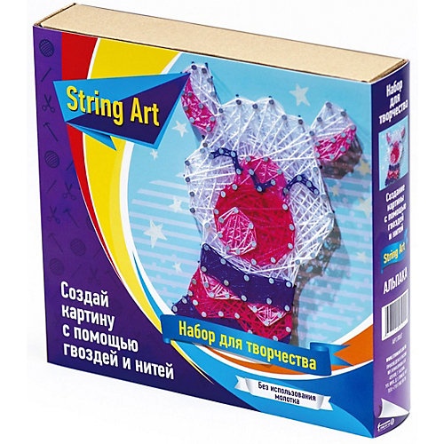 Набор для творчества String Art Lab Альпака от String Art Lab