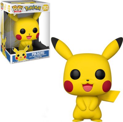Pop Spiele: Pokemon FUNKO Brandneu IN Box Silber Pikachu 