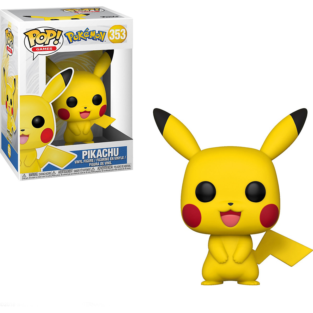 POP Games: Pokemon S1 Pikachu