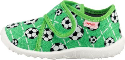 Baby Hausschuhe SPOTTY für Jungen 2