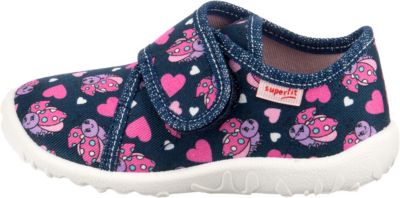 Baby Hausschuhe SPOTTY für Mädchen 2