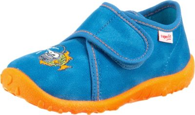 Baby Hausschuhe SPOTTY für Jungen