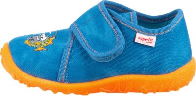 Baby Hausschuhe SPOTTY für Jungen 2