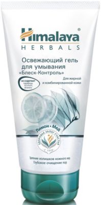 Гель освежающий для умывания Himalaya Блеск-контроль, 150 мл