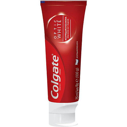 Зубная паста Colgate Optic White, 75 мл