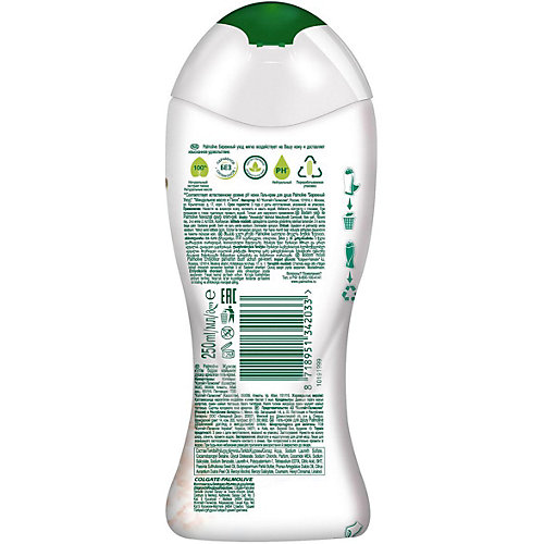 Гель для душа Palmolive бережный уход с миндальным маслом, 250 мл