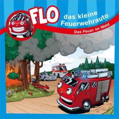 Image of Buch - Flo, das kleine Feuerwehrauto - Das Feuer im Wald