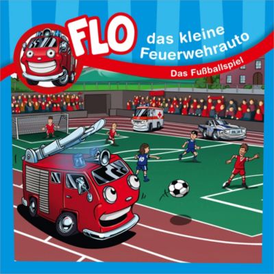 Image of Buch - Flo, das kleine Feuerwehrauto - Das Fußballspiel