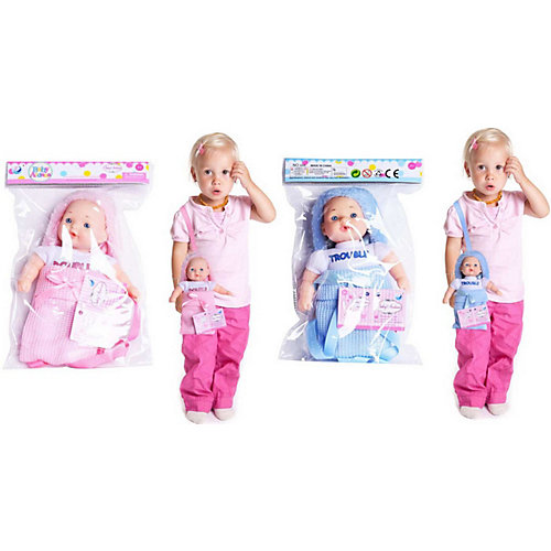 Кукла-пупс ABtoys Baby Ardana, 23 см, голубой конверт от ABtoys