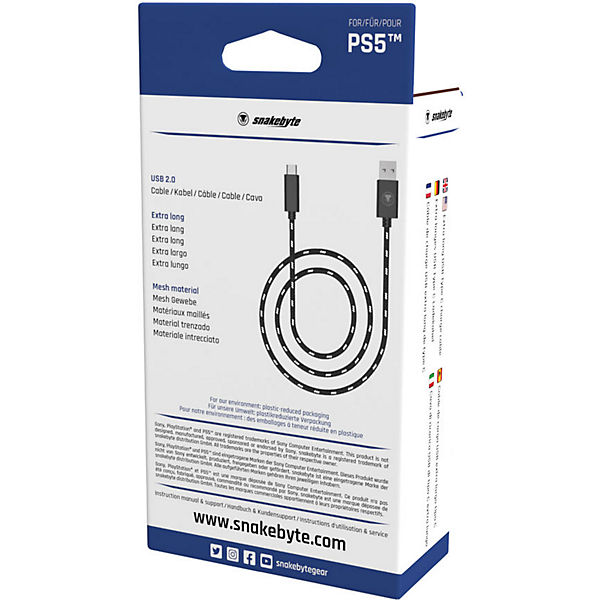 PS5 Charge Cable Pro 5 (5m)