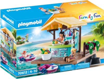 Playmobil 70611 Kinderbecken mit Whirlpool Planschbecken Spielzeug Kinder-Pool 