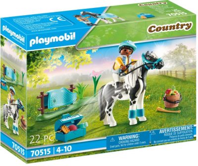 Playmobil Special Plus 70060 Mädchen Pony Figuren Spielzeug Spielset 22 Teile 