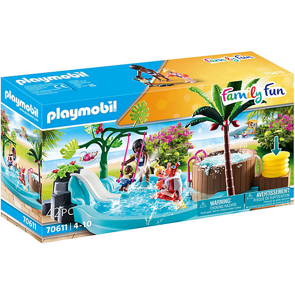 PLAYMOBIL® 70611 Kinderbecken mit Whirlpool