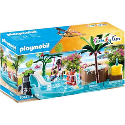 PLAYMOBIL® 70611 Kinderbecken mit Whirlpool