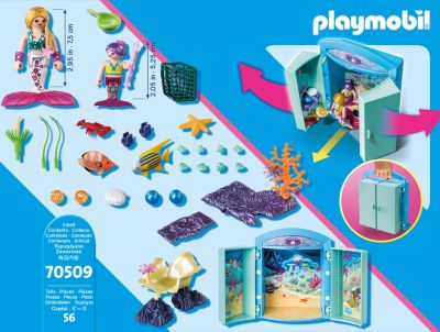 PLAYMOBIL® Meerjungfrauen 70509 Magic Spielbox neu ovp 