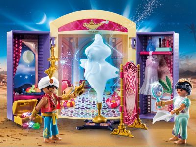 Playmobil 70508 Spielbox Orientprinzessin Magic Prinzessin Spielzeug Geschenk 