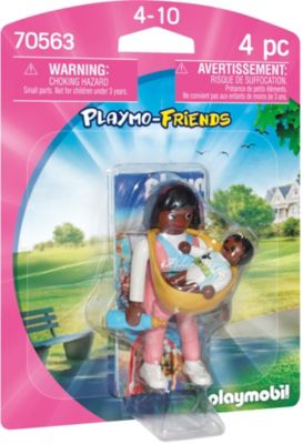 PLAYMOBIL® Playmo Friends Mama mit Babytrage 