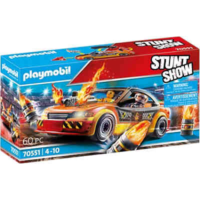 PLAYMOBIL® 70551 Stuntshow Crashcar