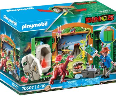 PLAYMOBIL® 70507 Spielbox "Dinoforscher"