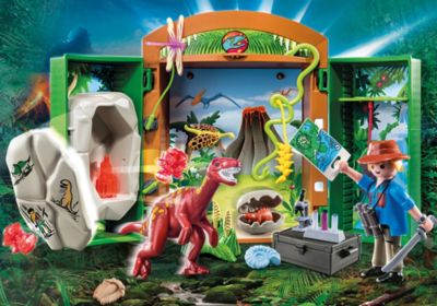 PLAYMOBIL® 70507 Spielbox "Dinoforscher" 2