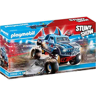 PLAYMOBIL® 70550 Stuntshow Monster Truck Shark