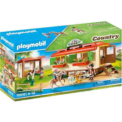 PLAYMOBIL® 70510 Ponycamp-Übernachtungswagen