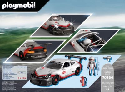 PLAYMOBIL Porsche 911 GT3 Cup Kinder Rennauto Rennen Fahrzeug Spielzeug Weihnach 