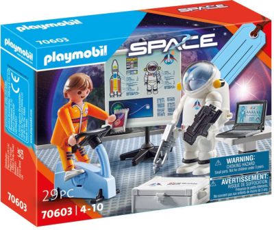 PLAYMOBIL 70603 Space Geschenkset "Astronautentraining" 