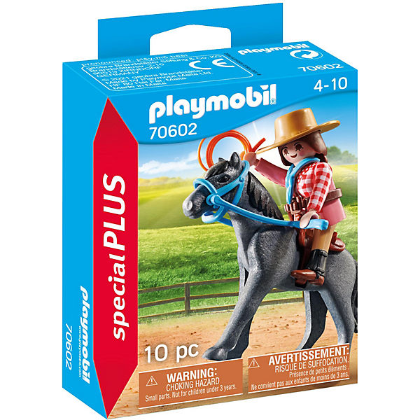 PLAYMOBIL® 70602 Special Plus: Westernreiterin