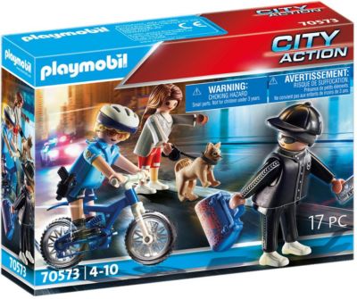 Playmobil 6 x Schutzhelm Helme/ Polizei Citylife 