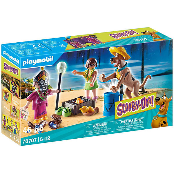 PLAYMOBIL® 70707 SCOOBY-DOO! Abenteuer mit Witch Doctor