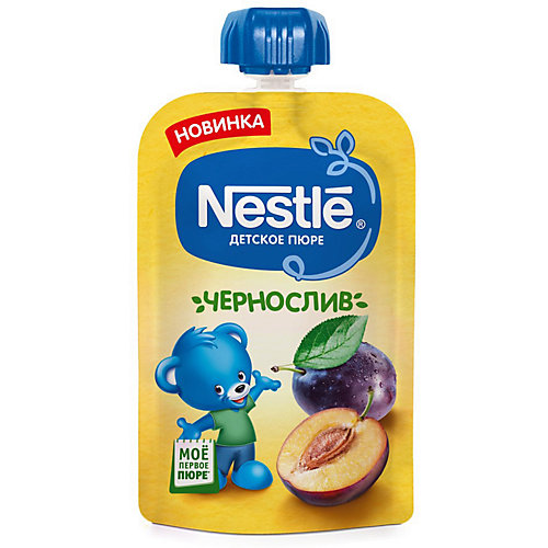 Пюре Nestle чернослив с 4 мес, 8 шт х 90 г/уп от Nestle