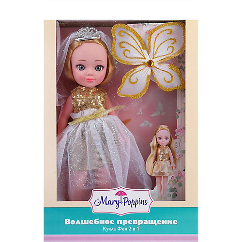 Кукла Mary Poppins "Волшебное превращение. Фея-невеста", 31 см от Mary Poppins