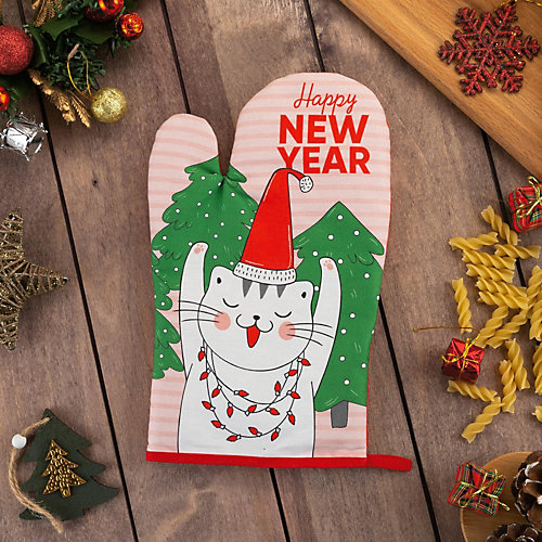 Варежка-прихватка Этель Catmas - розовый
