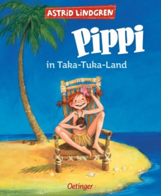 Buch - Pippi in Taka-Tuka-Land (farbig)