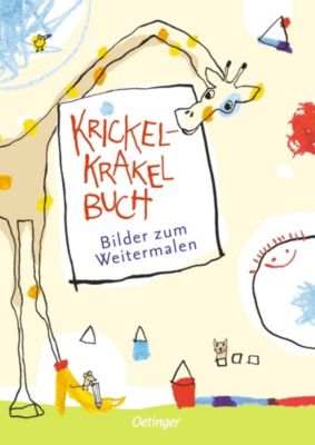 Krickel-Krakel: Bilder zum Weitermalen, Oetinger Verlag | myToys