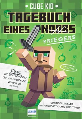 Image of Buch - Minecraft: Tagebuch eines Kriegers