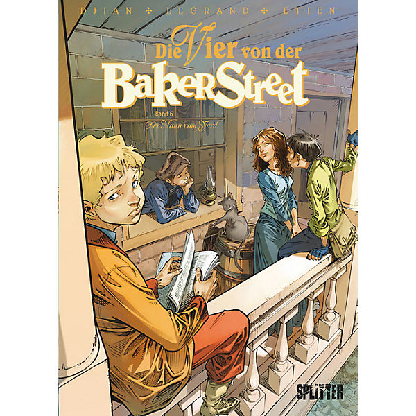 Die Vier von der Bakerstreet - Der Mann vom Yard