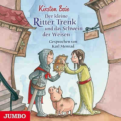 Der kleine Ritter Trenk und das Schwein der Weisen, 1 Audio-CD