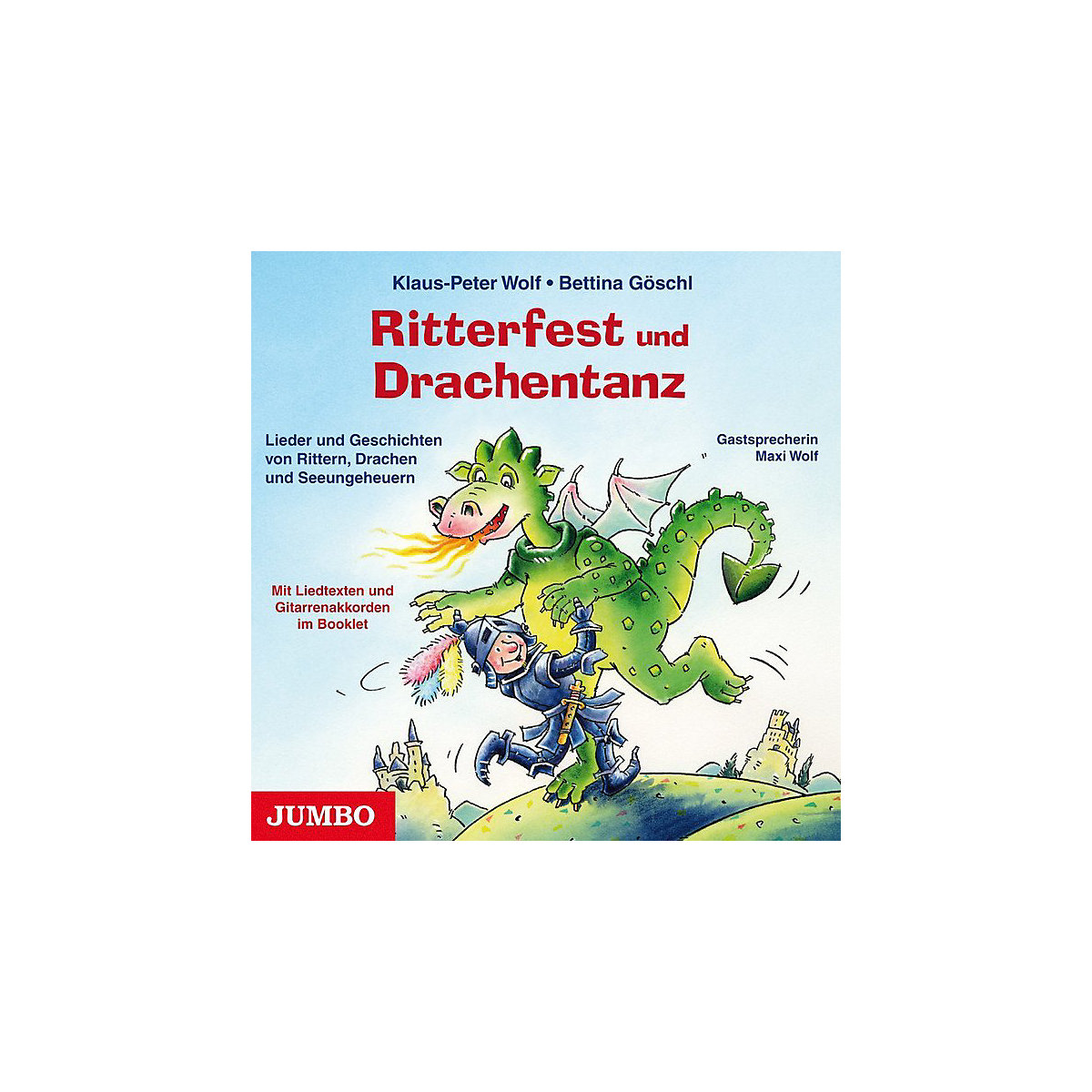 Ritterfest und Drachentanz 1 Audio-CD