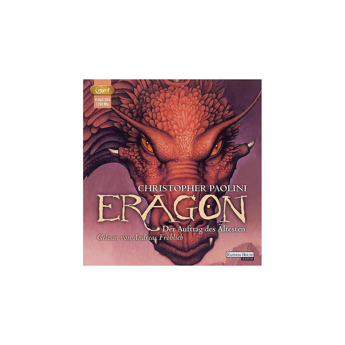Eragon Der Auftrag des Ältesten 4 MP3-CDs