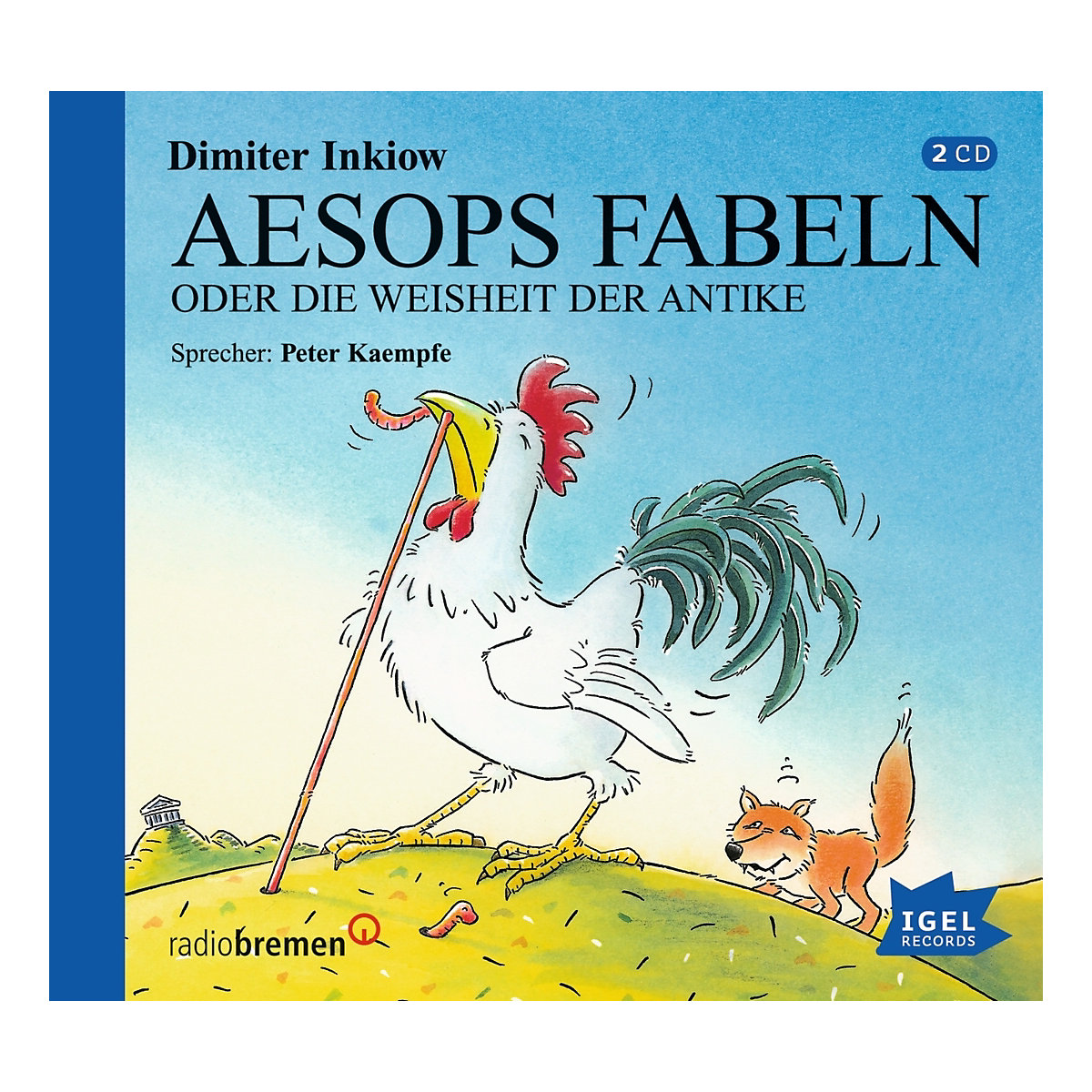 Aesops Fabeln oder Die Weisheit der Antike 2 Audio-CDs